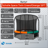  Scholle Space Twin Green/Orange 12FT (3.66)   -     -, 