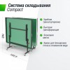 ��������� ���� UNIX Line ��� ��������� Indoor 16 �� MDF ������� TT15INDGR ����������������� - �������� ������� ���������� ������� ������-�����, �����������