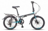 Велосипед складной Stels Pilot-650 20" V010 2022 - Интернет магазин спортивных товаров Кавказ-спорт, Владикавказ