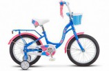Детский велосипед Stels Jolly 16" V010 голубой розовый 2022 - Интернет магазин спортивных товаров Кавказ-спорт, Владикавказ