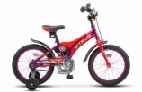 Детский велосипед Stels Jet 16" Z010 фиолетовый 2022 - Интернет магазин спортивных товаров Кавказ-спорт, Владикавказ