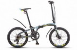 Велосипед складной Stels Pilot-680 MD 20" V010 2022 - Интернет магазин спортивных товаров Кавказ-спорт, Владикавказ