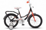 Детский велосипед Stels Flyte 18" Z011 Чёрный красный 2022 - Интернет магазин спортивных товаров Кавказ-спорт, Владикавказ