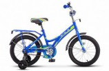 Детский велосипед Stels Talisman 16" Z010 синий 2022 - Интернет магазин спортивных товаров Кавказ-спорт, Владикавказ