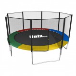Батут UNIX line Simple 10 ft Color (outside) - Интернет магазин спортивных товаров Кавказ-спорт, Владикавказ