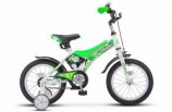 Детский велосипед Stels Jet 14" Z010 зеленый 2022 - Интернет магазин спортивных товаров Кавказ-спорт, Владикавказ