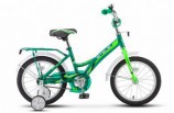 Детский велосипед Stels Talisman 16" Z010 зеленый 2022 - Интернет магазин спортивных товаров Кавказ-спорт, Владикавказ