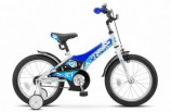 Детский велосипед Stels Jet 16" Z010 синий белый 2022 - Интернет магазин спортивных товаров Кавказ-спорт, Владикавказ