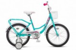 Детский велосипед Stels Flyte 18" Z011 Бирюзовый 2022 - Интернет магазин спортивных товаров Кавказ-спорт, Владикавказ