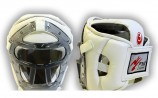 Шлем с пластиковой маской для единоборств Ш35ИВ  - Интернет магазин спортивных товаров Кавказ-спорт, Владикавказ