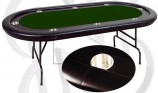  Игровой стол - покер "MARTINIQUE" (зеленый) - Интернет магазин спортивных товаров Кавказ-спорт, Владикавказ