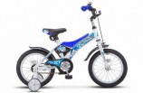 Детский велосипед Stels Jet 14" Z010 синий 2022 - Интернет магазин спортивных товаров Кавказ-спорт, Владикавказ