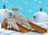 ������ ����� "IgraGrad Snow Fox", ���� 8+5 � ���.2 �������� 2026/2027 - �������� ������� ���������� ������� ������-�����, �����������