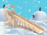������ ����� "IgraGrad Snow Fox (�����)", ���� 10 �, ��� ������� �������� 2026/2027 - �������� ������� ���������� ������� ������-�����, �����������