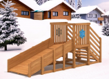 ������� ������ ���������� ����� "IgraGrad Snow Fox", ���� 2,8 ������ �������� 2026/2027 - �������� ������� ���������� ������� ������-�����, �����������