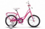 Детский велосипед Stels Wind 16" Z020 розовый 2022 - Интернет магазин спортивных товаров Кавказ-спорт, Владикавказ