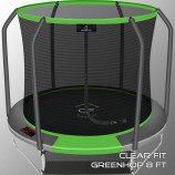 ��������� ����� Clear Fit GreenHop 8Ft ������������� - �������� ������� ���������� ������� ������-�����, �����������