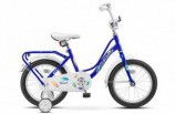 Детский велосипед Stels Wind 16" Z020 синий 2022 - Интернет магазин спортивных товаров Кавказ-спорт, Владикавказ