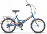 Велосипед складной Stels Pilot-450 20" Z011 2022 - Интернет магазин спортивных товаров Кавказ-спорт, Владикавказ