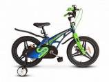 Детский велосипед Stels Galaxy Pro 16" V010 зеленый 2022 - Интернет магазин спортивных товаров Кавказ-спорт, Владикавказ