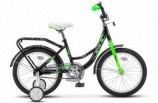 Детский велосипед Stels Flyte 18" Z011 Чёрный салатовый 2022 - Интернет магазин спортивных товаров Кавказ-спорт, Владикавказ