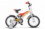 Детский велосипед Stels Jet 14" Z010 белый 2022 - Интернет магазин спортивных товаров Кавказ-спорт, Владикавказ