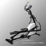 Эллиптический тренажер Clear Fit MaxPower X 450 - Интернет магазин спортивных товаров Кавказ-спорт, Владикавказ