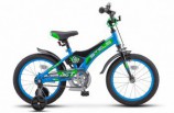 Детский велосипед Stels Jet 16" Z010 синий черный 2022 - Интернет магазин спортивных товаров Кавказ-спорт, Владикавказ