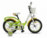 Детский велосипед Stels Pilot-190 16" V030 Зелёный жёлтый белый 2022 - Интернет магазин спортивных товаров Кавказ-спорт, Владикавказ