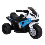 Детский электромотоцикл BMW S1000RR JT5188 синий - Интернет магазин спортивных товаров Кавказ-спорт, Владикавказ