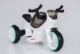 Детский электромотоцикл HC-1388 белый - Интернет магазин спортивных товаров Кавказ-спорт, Владикавказ