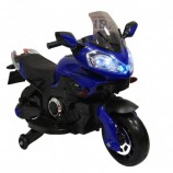 Детский электромотоцикл E222KX синий - Интернет магазин спортивных товаров Кавказ-спорт, Владикавказ