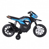 Детский мотоцикл Rally JT5158 синий - Интернет магазин спортивных товаров Кавказ-спорт, Владикавказ