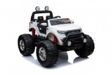 Детский электромобиль Ford Monster Truck DK-MT550 белый - Интернет магазин спортивных товаров Кавказ-спорт, Владикавказ