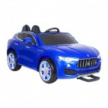 Детский электромобиль Maserati Levante A008AA синий - Интернет магазин спортивных товаров Кавказ-спорт, Владикавказ