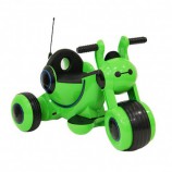 Детский электромотоцикл HL300 зеленый - Интернет магазин спортивных товаров Кавказ-спорт, Владикавказ