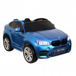 Детский электромобиль BMW X6M JJ2168 синий глянец swat - Интернет магазин спортивных товаров Кавказ-спорт, Владикавказ