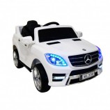 Детский электромобиль Mercedes-Benz ML350 белый - Интернет магазин спортивных товаров Кавказ-спорт, Владикавказ