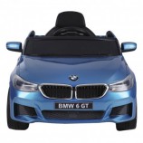 Детский электромобиль BMW6 GT JJ2164 синий глянец - Интернет магазин спортивных товаров Кавказ-спорт, Владикавказ