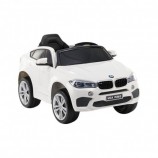 Детский электромобиль BMW X6M JJ2199 белый - Интернет магазин спортивных товаров Кавказ-спорт, Владикавказ