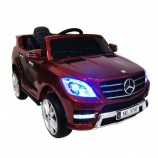 Детский электромобиль Mercedes-Benz ML350 вишневый глянец - Интернет магазин спортивных товаров Кавказ-спорт, Владикавказ