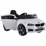 Детский электромобиль BMW6 GT JJ2164 белый - Интернет магазин спортивных товаров Кавказ-спорт, Владикавказ