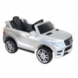 Детский электромобиль Mercedes-Benz ML350 серебристый глянец - Интернет магазин спортивных товаров Кавказ-спорт, Владикавказ