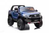 Детский электромобиль Toyota Hilux DK-HL850 синий глянец - Интернет магазин спортивных товаров Кавказ-спорт, Владикавказ