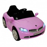 Детский электромобиль T004TT розовый - Интернет магазин спортивных товаров Кавказ-спорт, Владикавказ