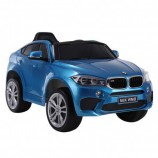 Детский электромобиль BMW X6M JJ2199 синий глянец - Интернет магазин спортивных товаров Кавказ-спорт, Владикавказ