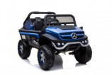 Детский электромобиль Mercedes-Benz Unimog Concept P555BP синий глянец - Интернет магазин спортивных товаров Кавказ-спорт, Владикавказ