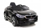 Детский электромобиль BMW6 GT JJ2164 черный глянец - Интернет магазин спортивных товаров Кавказ-спорт, Владикавказ