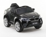 Детский электромобиль BMW X6M JJ2199 черный глянец - Интернет магазин спортивных товаров Кавказ-спорт, Владикавказ
