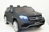 Детский электромобиль Mercedes-Benz GLS63 4WD HL228 черный матовый - Интернет магазин спортивных товаров Кавказ-спорт, Владикавказ